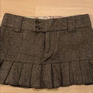 Tweed skirt